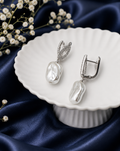 Celeste Baroque Pearl Drop Earrings