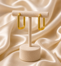 Monaco Luxe Rectangle Hoops