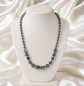 Midnight Geometry Necklace