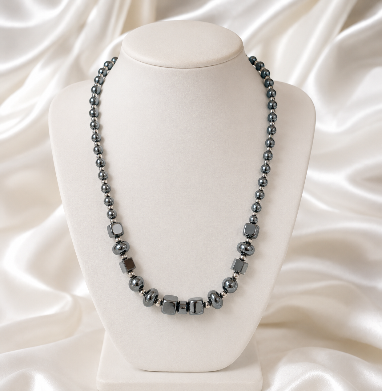 Midnight Geometry Necklace