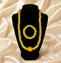 Sankofa Sunstone Beaded Set