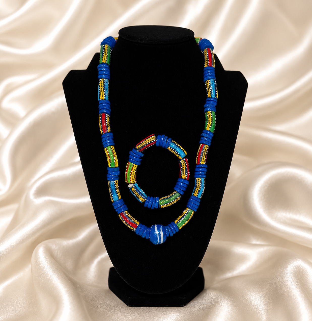 Nkrumah Prestige Beaded Set