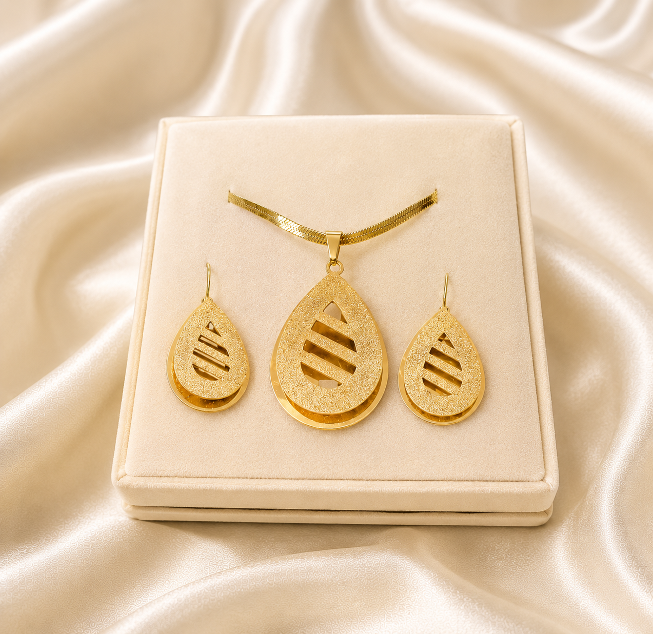 Sika Drop Everyday Elegance Jewelry Set