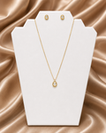 Golden Halo Everyday Jewelry Set
