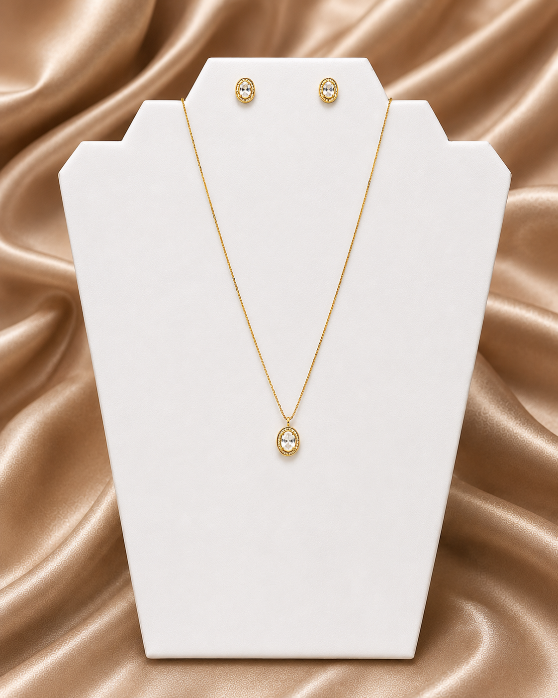 Golden Halo Everyday Jewelry Set