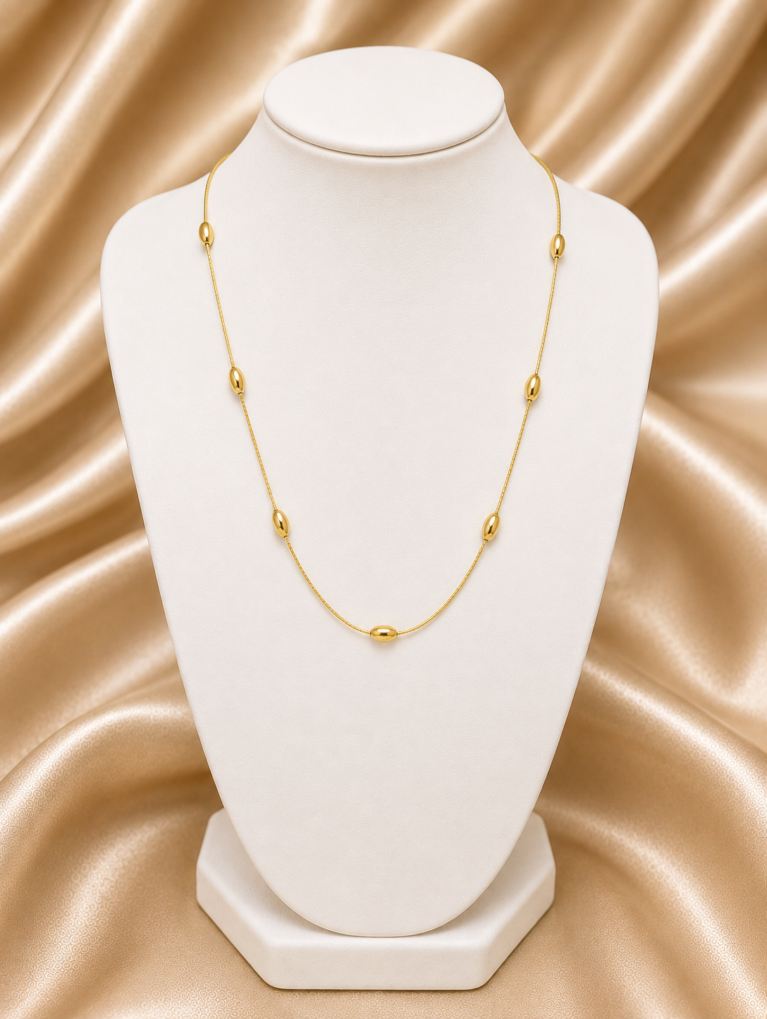 The 18K Golden Dew Necklace