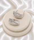 The Silver Contour Huggies