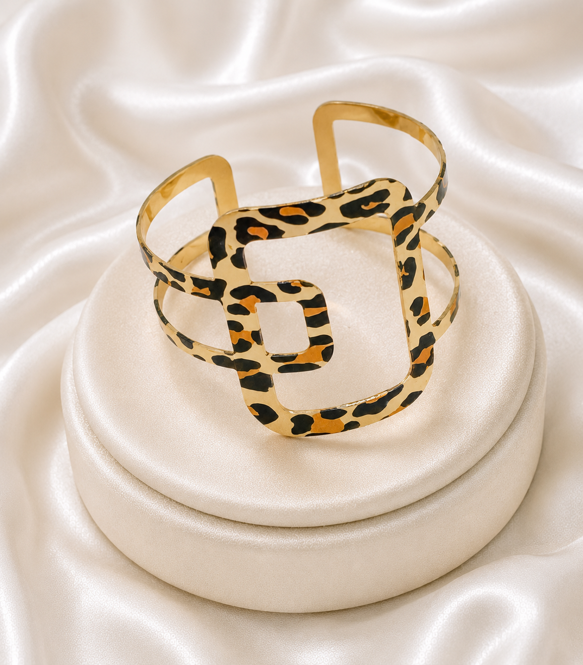 Wild Luxe Geometric Cuff