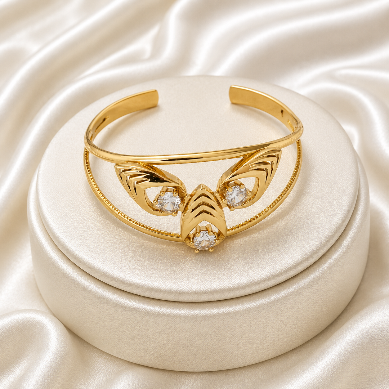 Aurora Wing Cuff Bracelet